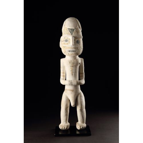 Melanesia New Ireland Namatanai Area Ceremonial Limestone ‘Kulap’